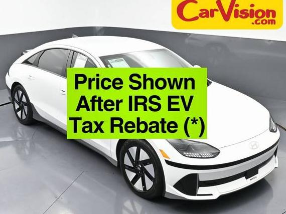HYUNDAI IONIQ 6 2023 KMHM24AA6PA019646 image